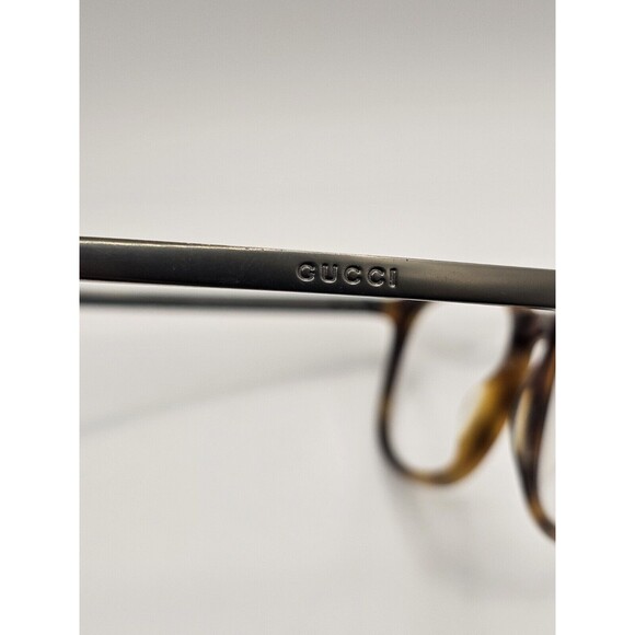 Gucci GG 1112 8E2 Square Havana Brown Eyeglasses Optical 52-19-140 FRAMES ONLY!! - Picture 8 of 12